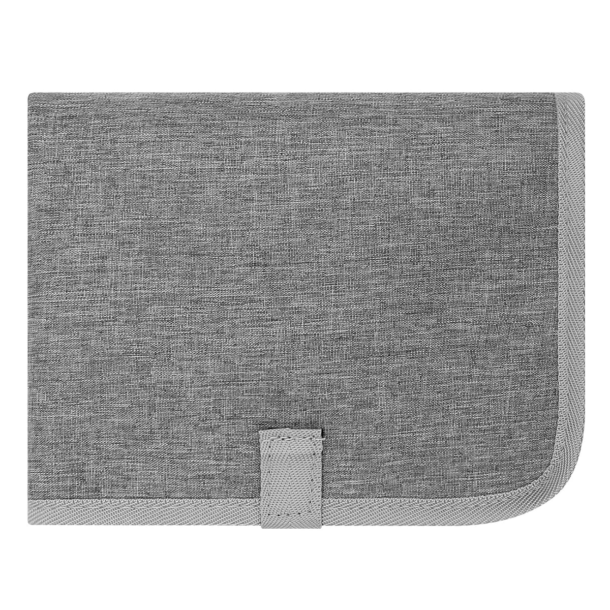 Portable Diaper Changing Pad, Waterproof Baby Changing Mat, Foldable Portable Travel Changing Pads for Baby, Black