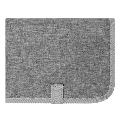 Portable Diaper Changing Pad, Waterproof Baby Changing Mat, Foldable Portable Travel Changing Pads for Baby, Black