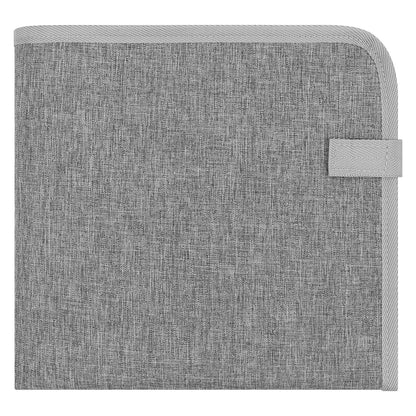 Portable Diaper Changing Pad, Waterproof Baby Changing Mat, Foldable Portable Travel Changing Pads for Baby, Black