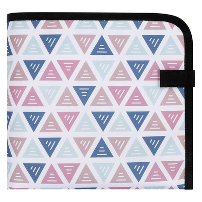 Portable Diaper Changing Pad, Waterproof Baby Changing Mat, Foldable Portable Travel Changing Pads for Baby, Black