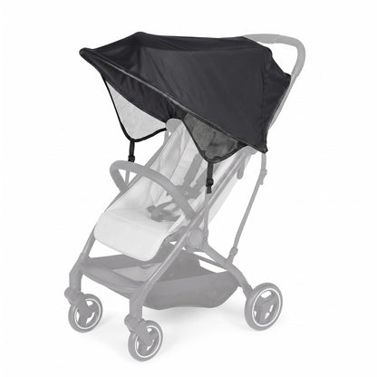 Stroller Sun Shade Universal UV Canopy Extension Mesh Visor Black