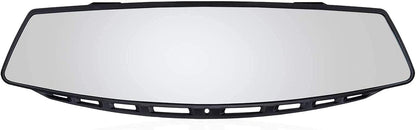 Verivue Universal Panoramic 12-Inch Rear View Mirror, Anti-Glare Wide Angle Car Mirror, Rearview Mirrors Accessory for Baby Rear-Facing, Tint flat Mirrors for Cars and SUVs.
