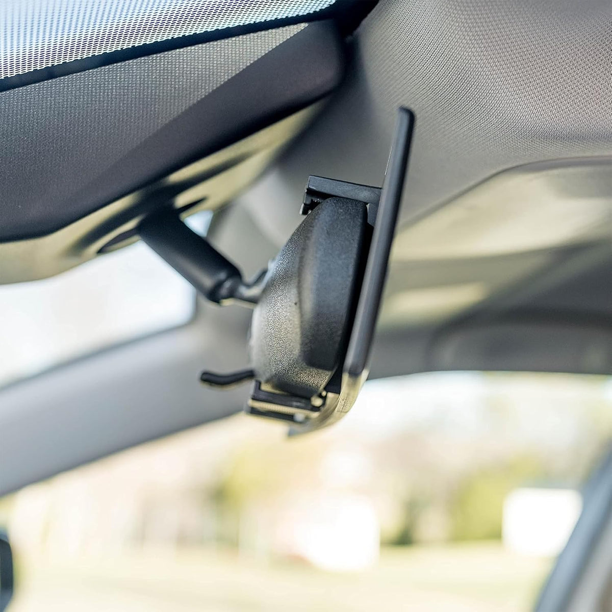 Verivue Universal Panoramic 12-Inch Rear View Mirror, Anti-Glare Wide Angle Car Mirror, Rearview Mirrors Accessory for Baby Rear-Facing, Tint flat Mirrors for Cars and SUVs.