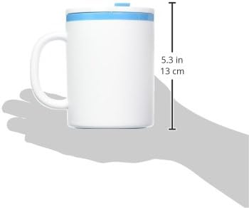 Desk Mug 16 oz - Durable BPA-Free, Double-Wall Insulation for Hot & Cold Drinks, Microwave & Dishwasher Safe, Ideal for Office, Home, Travel - Spill-Resistant Reusable Mug (Teal)