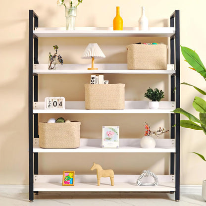 Storage Baskets for Organizing Shelves, Woven Cotton Rope Bins for Baby Nursery Organization, Book Toy Towel Organizer, 15"x11"x9.5", 3 Packs, Dark Brown