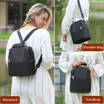 Breastmilk Cooler Bag (Stripe)