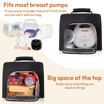 Breastmilk Cooler Bag (Stripe)