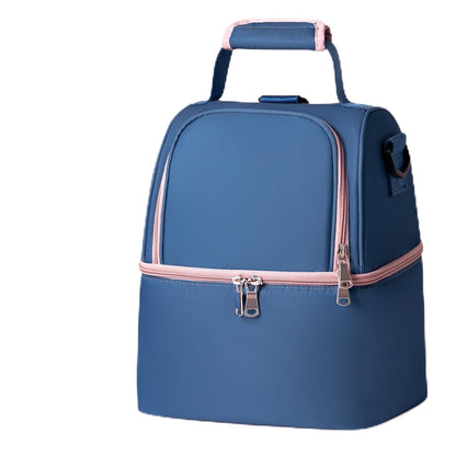 Breastmilk Cooler Bag (Stripe)