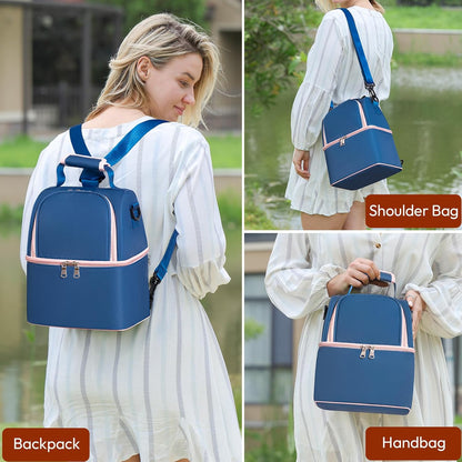 Breastmilk Cooler Bag (Stripe)