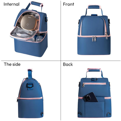 Breastmilk Cooler Bag (Stripe)
