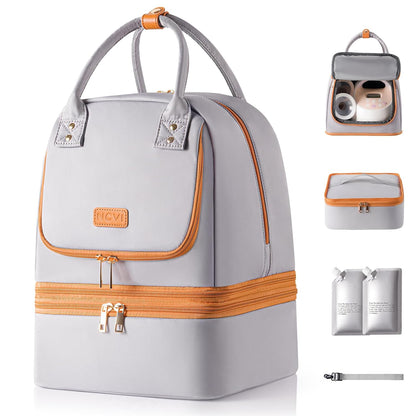 Breastmilk Cooler Bag (Stripe)