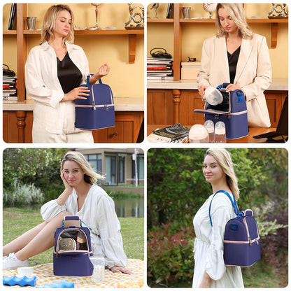 Breastmilk Cooler Bag (Stripe)