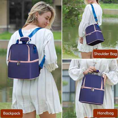 Breastmilk Cooler Bag (Stripe)