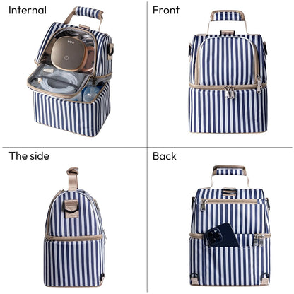 Breastmilk Cooler Bag (Stripe)