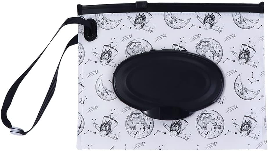 Wet Wipes Box Cute Clamshell Wipes Case Reusable Travel Refillable Portable Wipes Container Diaper Wipe Holders