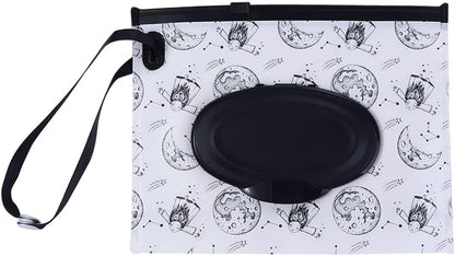 Wet Wipes Box Cute Clamshell Wipes Case Reusable Travel Refillable Portable Wipes Container Diaper Wipe Holders