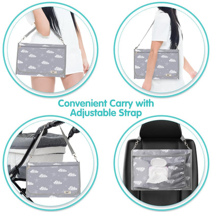 Portable Diaper Changing Pad, Foldable Travel Changing Mat