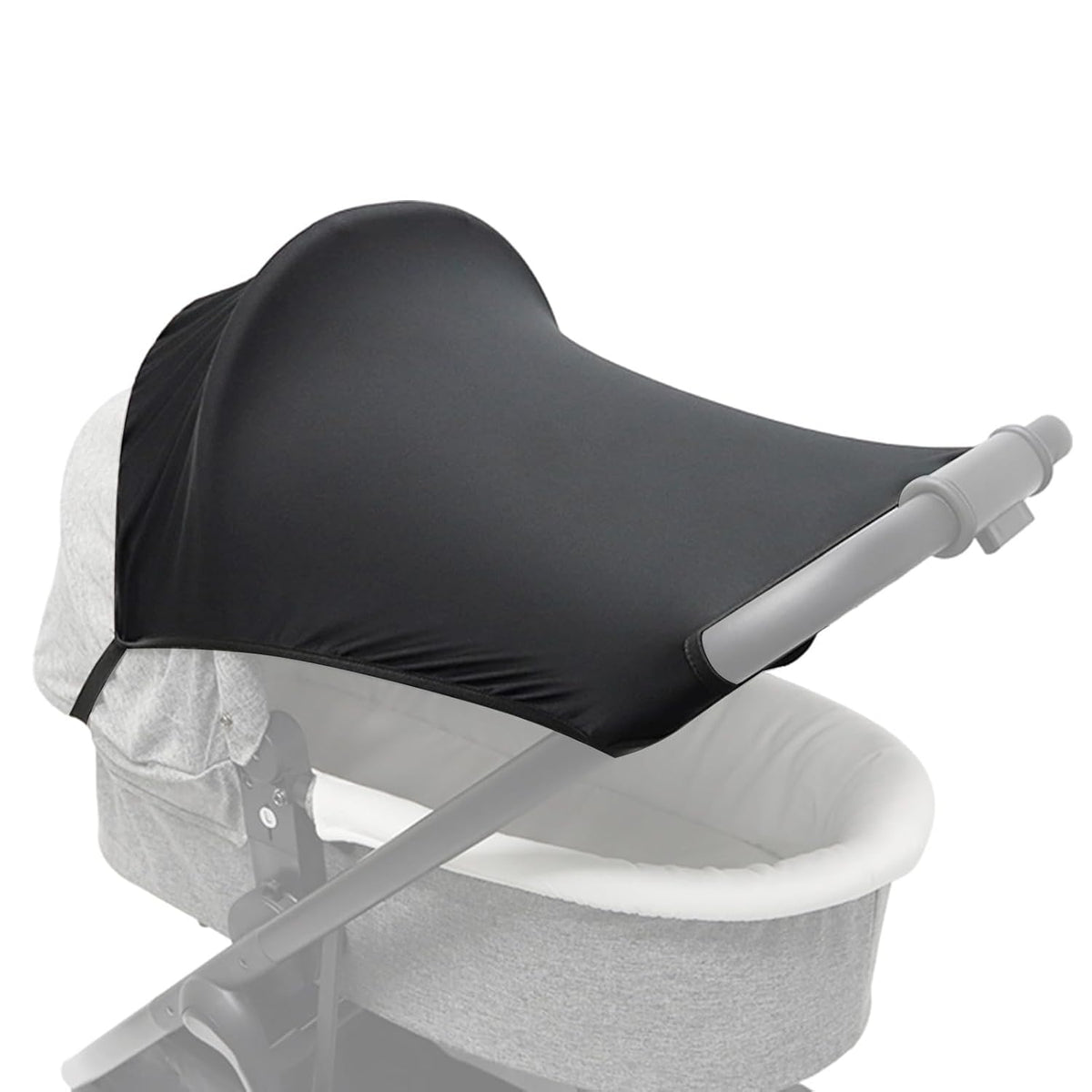 Stroller Shade Extender Adjustable Foldable UV Protection