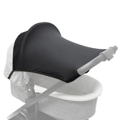 Stroller Shade Extender Adjustable Foldable UV Protection