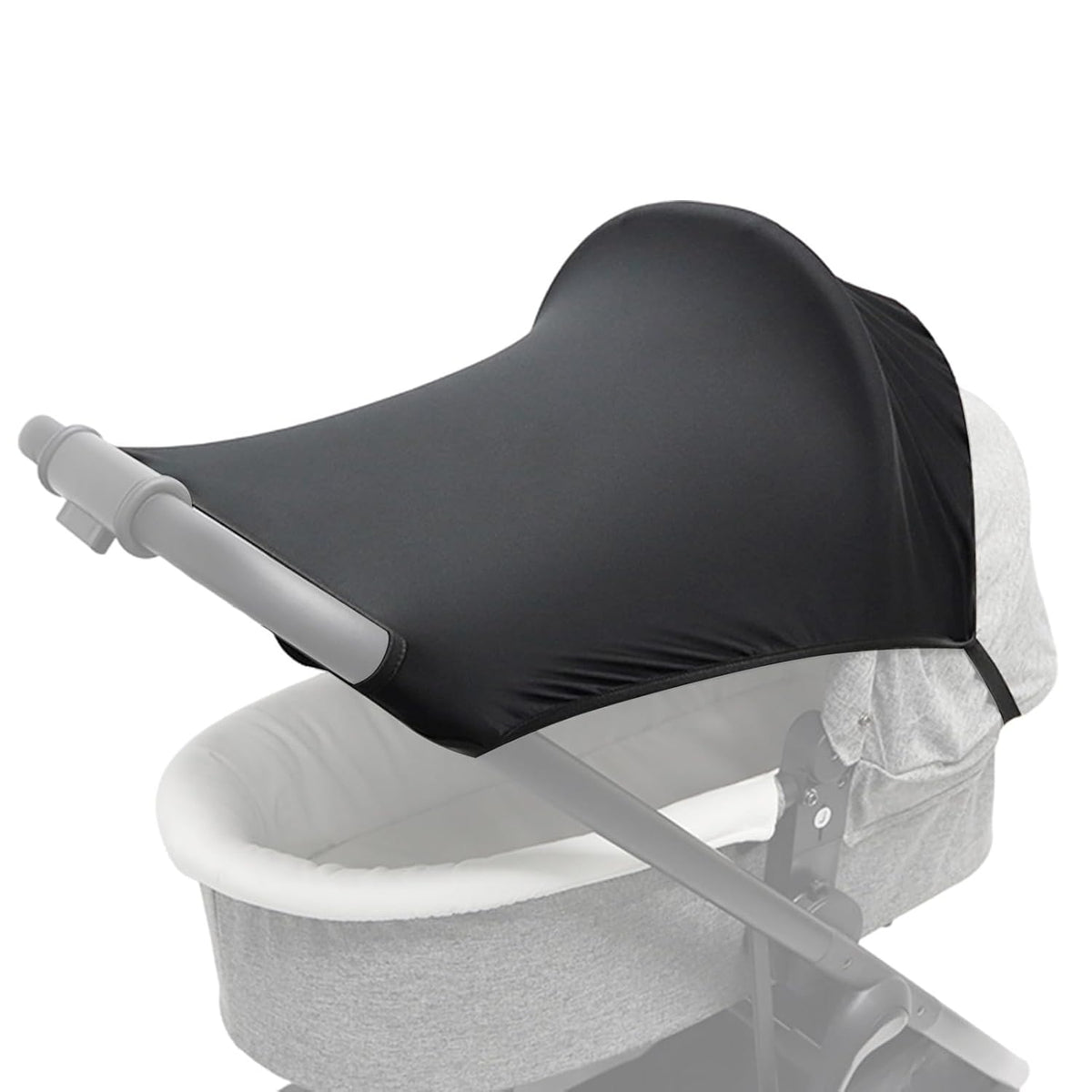 Stroller Shade Extender Adjustable Foldable UV Protection