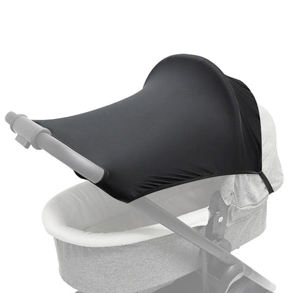Stroller Shade Extender Adjustable Foldable UV Protection