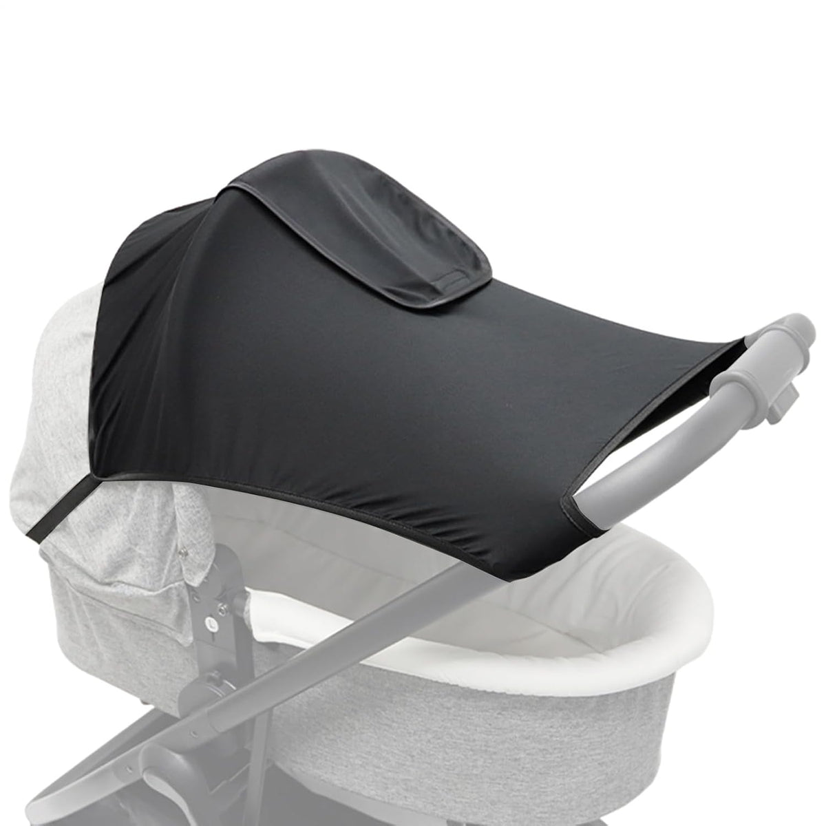 Stroller Shade Extender Adjustable Foldable UV Protection