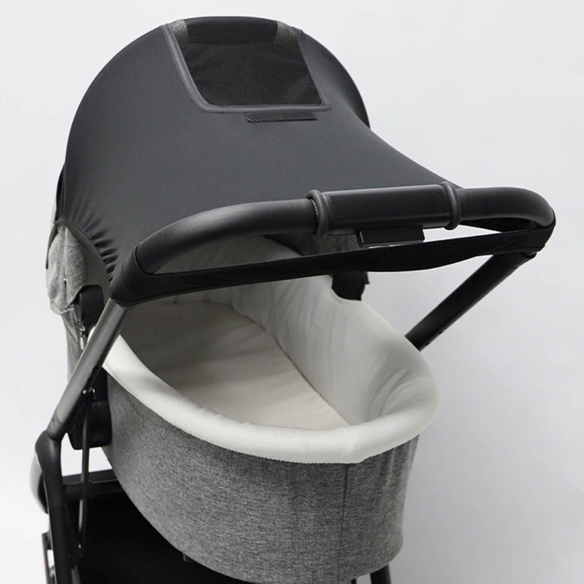 Stroller Shade Extender Adjustable Foldable UV Protection
