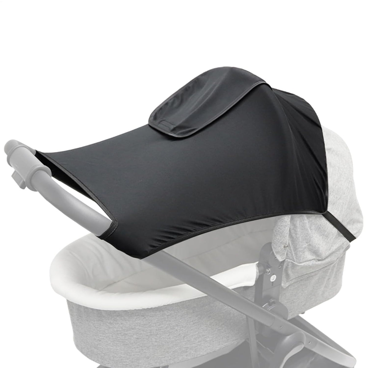 Stroller Shade Extender Adjustable Foldable UV Protection