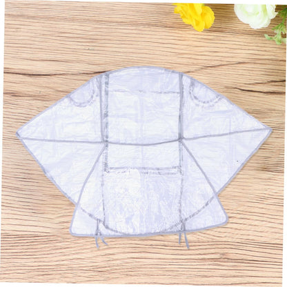 Stroller Rain Cover Rain Cover Universal Eva Waterproof Windproof Protective Shield Short Zipper Window Stroller Accessory for Outdoor Use