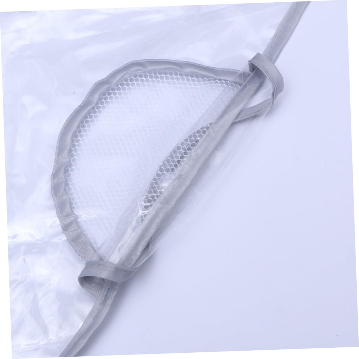 Stroller Rain Cover Rain Cover Universal Eva Waterproof Windproof Protective Shield Short Zipper Window Stroller Accessory for Outdoor Use