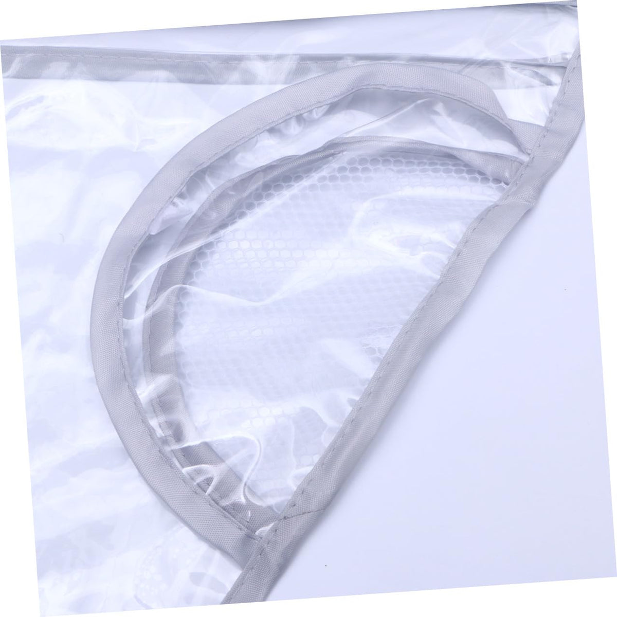 Stroller Rain Cover Rain Cover Universal Eva Waterproof Windproof Protective Shield Short Zipper Window Stroller Accessory for Outdoor Use