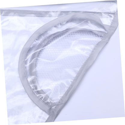 Stroller Rain Cover Rain Cover Universal Eva Waterproof Windproof Protective Shield Short Zipper Window Stroller Accessory for Outdoor Use
