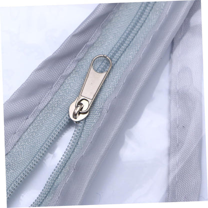 Stroller Rain Cover Rain Cover Universal Eva Waterproof Windproof Protective Shield Short Zipper Window Stroller Accessory for Outdoor Use