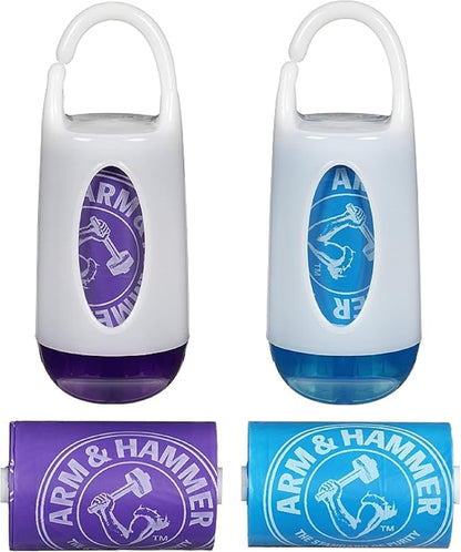 Arm & HammerDiaper Bag Dispenser and Bags, 2-Count