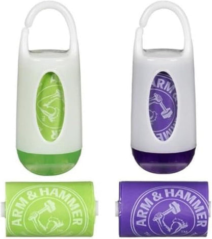 Arm & HammerDiaper Bag Dispenser and Bags, 2-Count