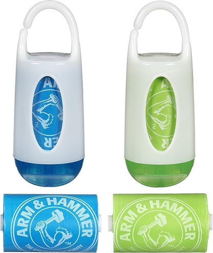 Arm & HammerDiaper Bag Dispenser and Bags, 2-Count