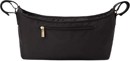 Universal Baby Stroller Organizer,Diaper Caddy Organizer with Adjustable Straps to Fits Nearly Any Strollers