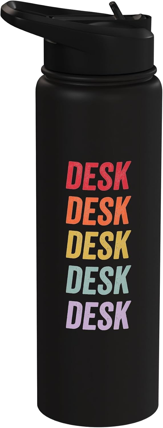 Desk Stainless Steel Insulated Water Bottle