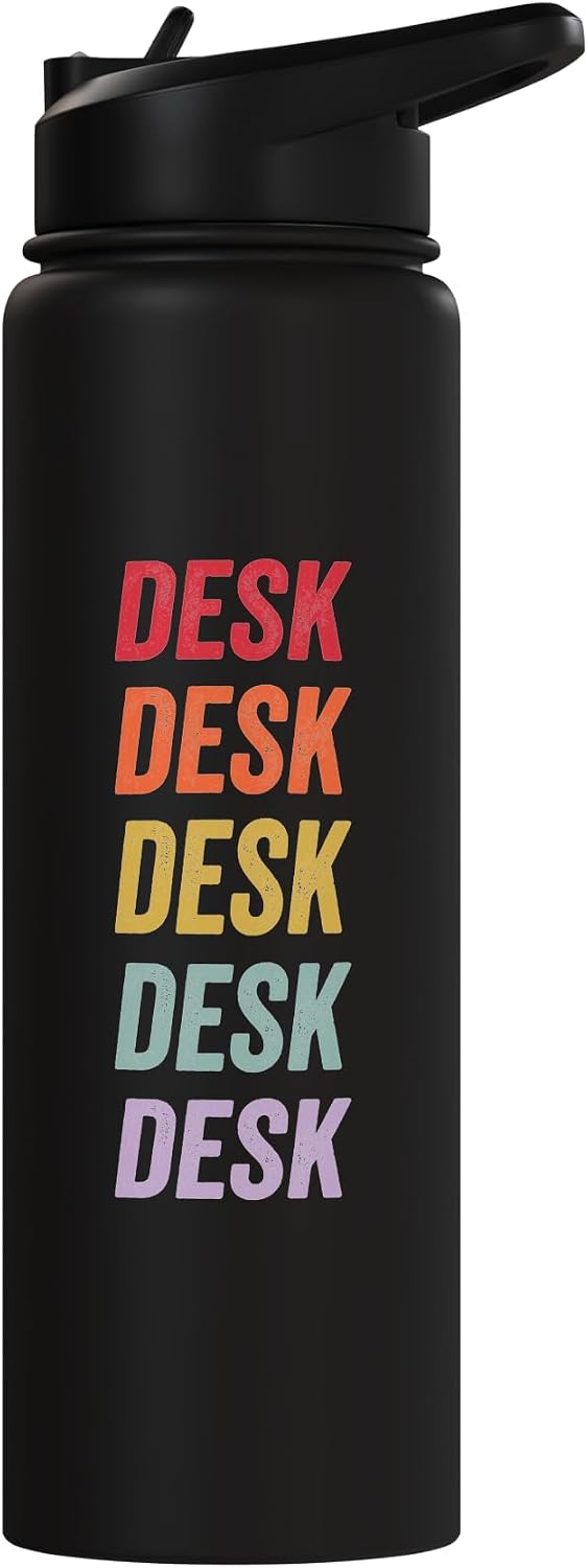 Desk Stainless Steel Insulated Water Bottle
