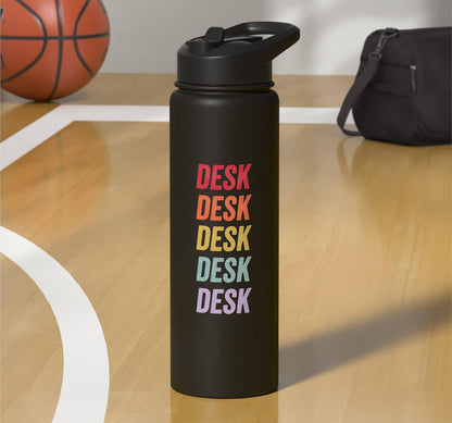 Desk Stainless Steel Insulated Water Bottle