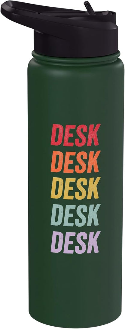 Desk Stainless Steel Insulated Water Bottle
