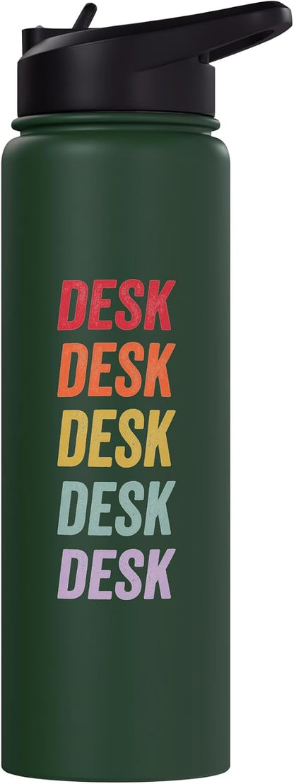 Desk Stainless Steel Insulated Water Bottle