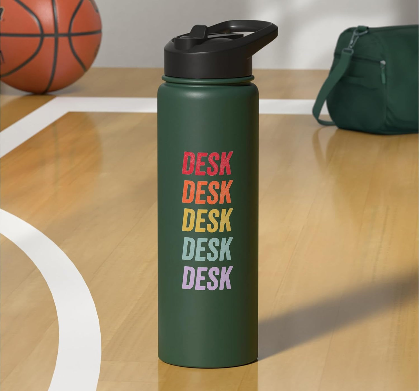 Desk Stainless Steel Insulated Water Bottle