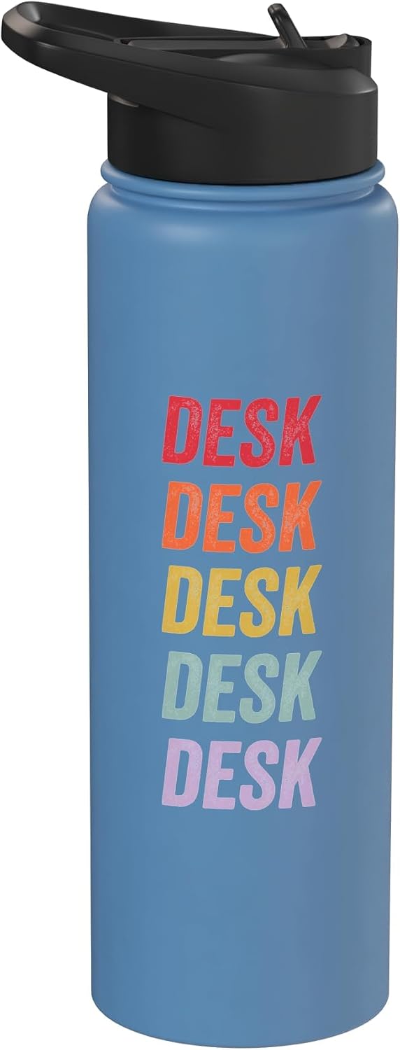 Desk Stainless Steel Insulated Water Bottle