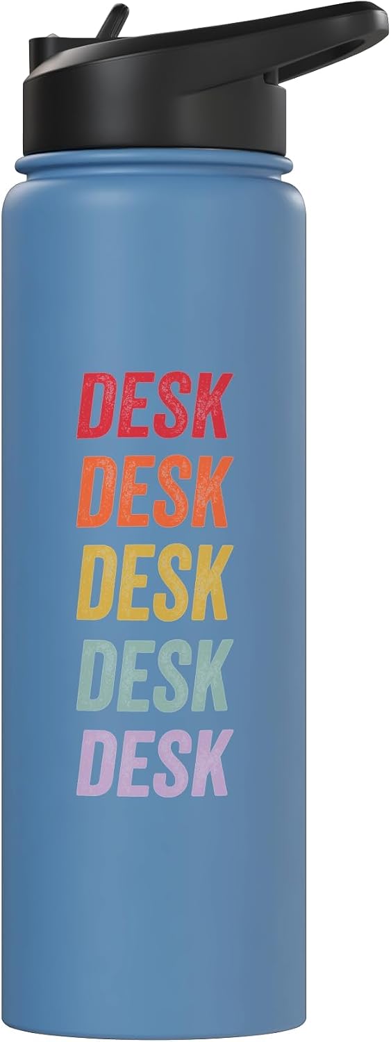 Desk Stainless Steel Insulated Water Bottle