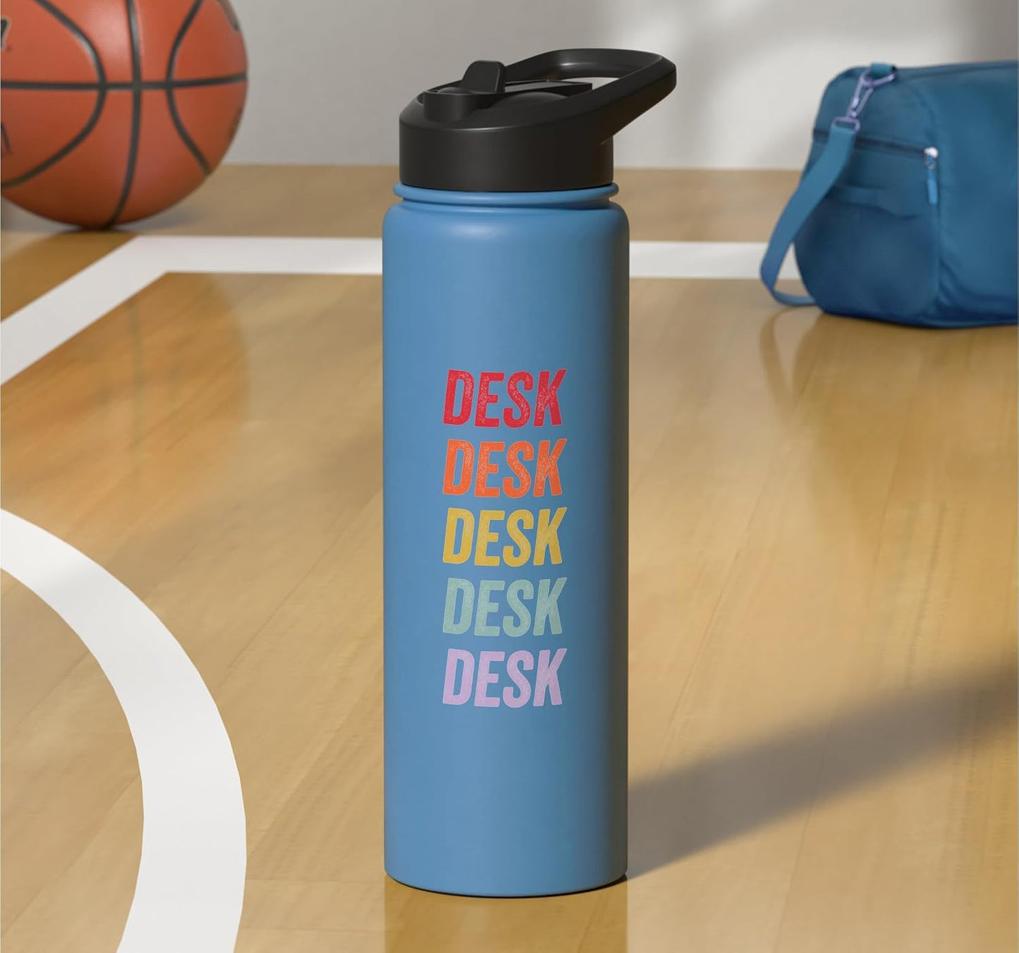 Desk Stainless Steel Insulated Water Bottle