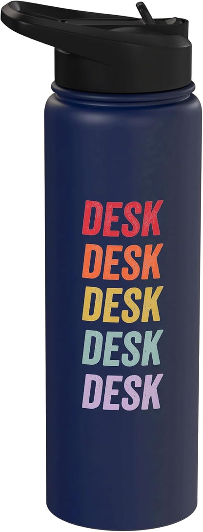 Desk Stainless Steel Insulated Water Bottle