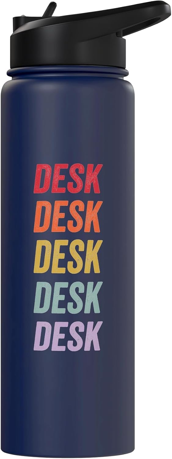 Desk Stainless Steel Insulated Water Bottle