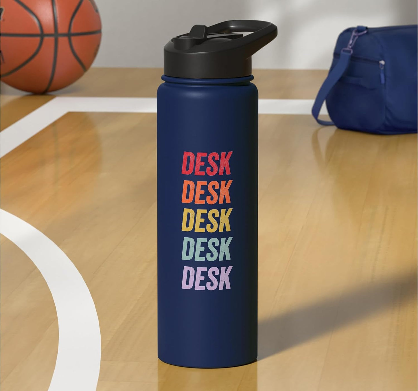 Desk Stainless Steel Insulated Water Bottle