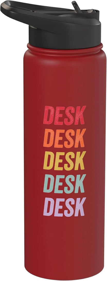 Desk Stainless Steel Insulated Water Bottle
